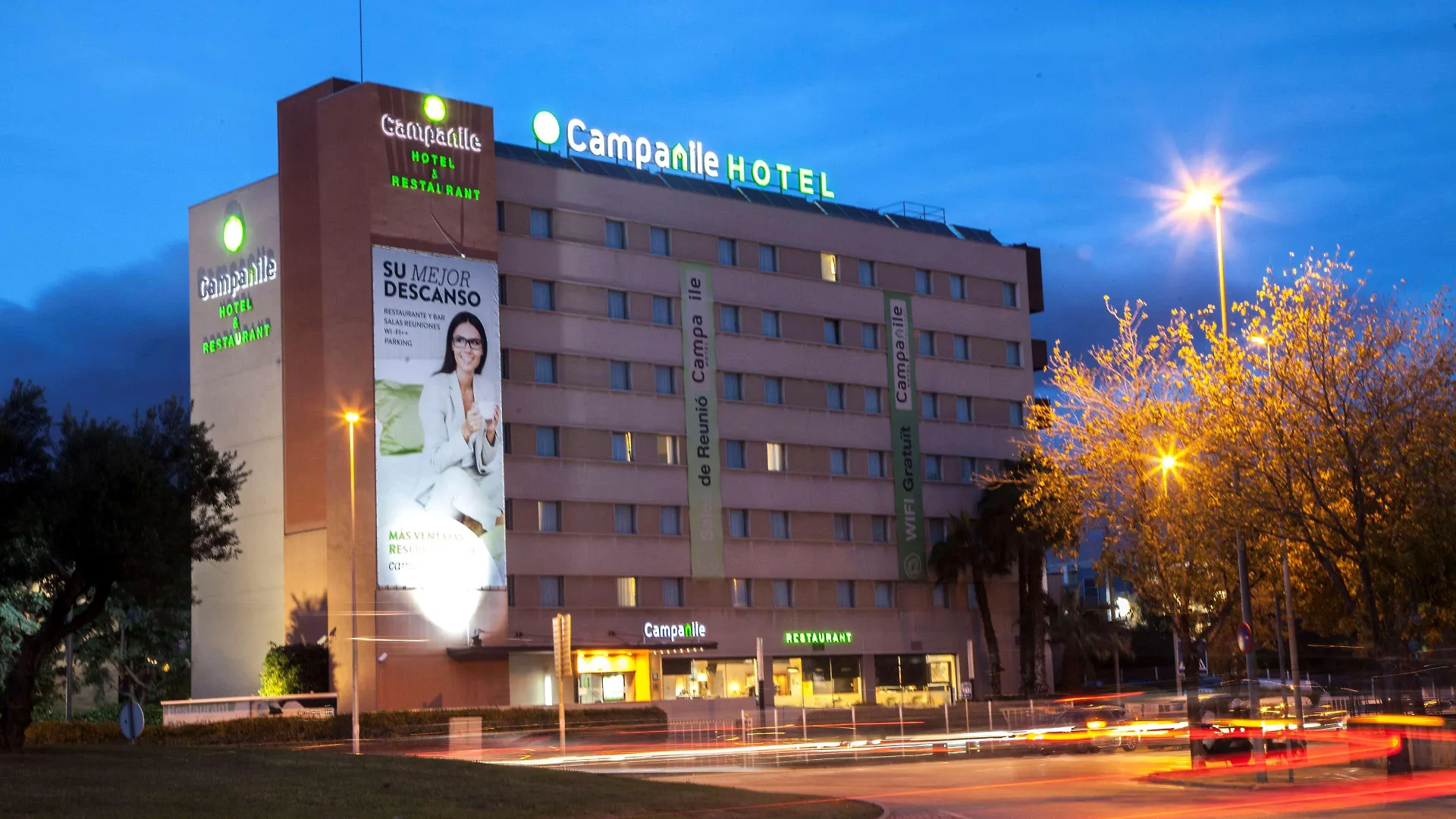 Travelodge Bcn Cornella Fira Cornellà de Llobregat 3*,  İspanya