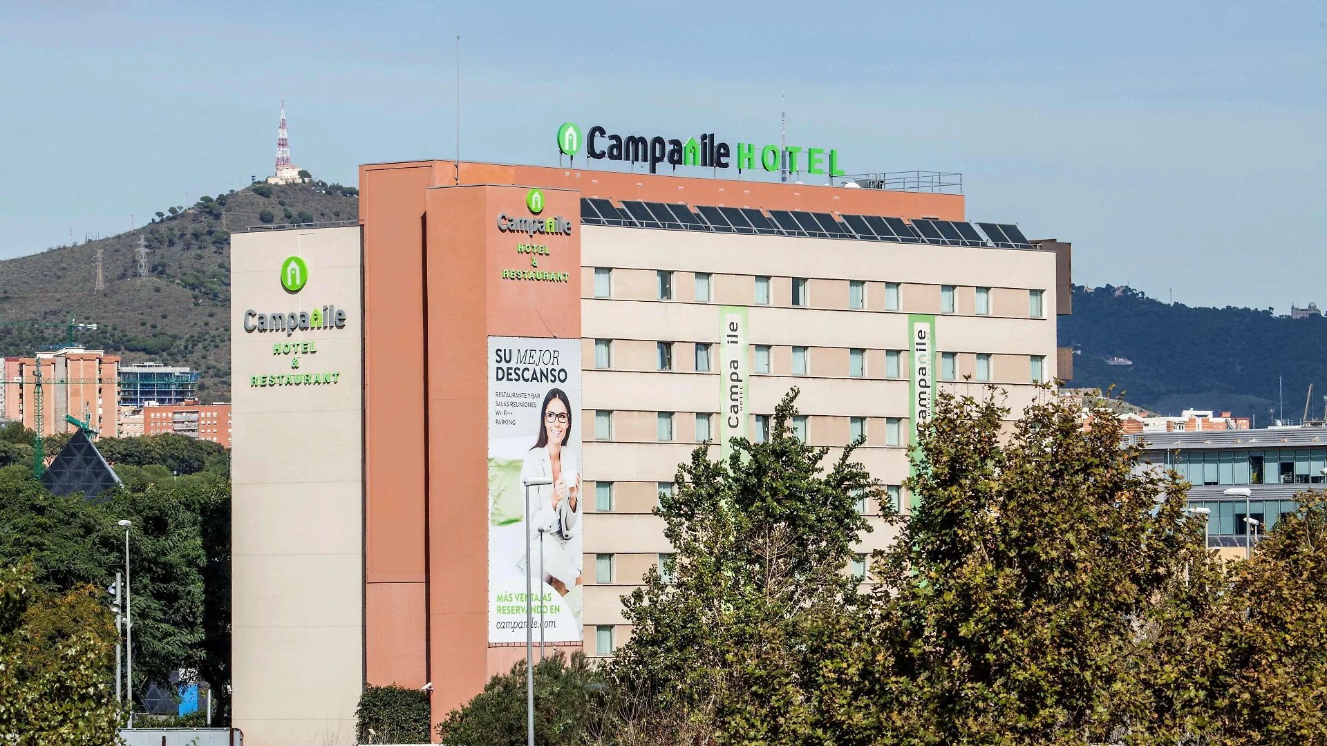 Travelodge Bcn Cornella Fira Cornellà de Llobregat 3*,  İspanya