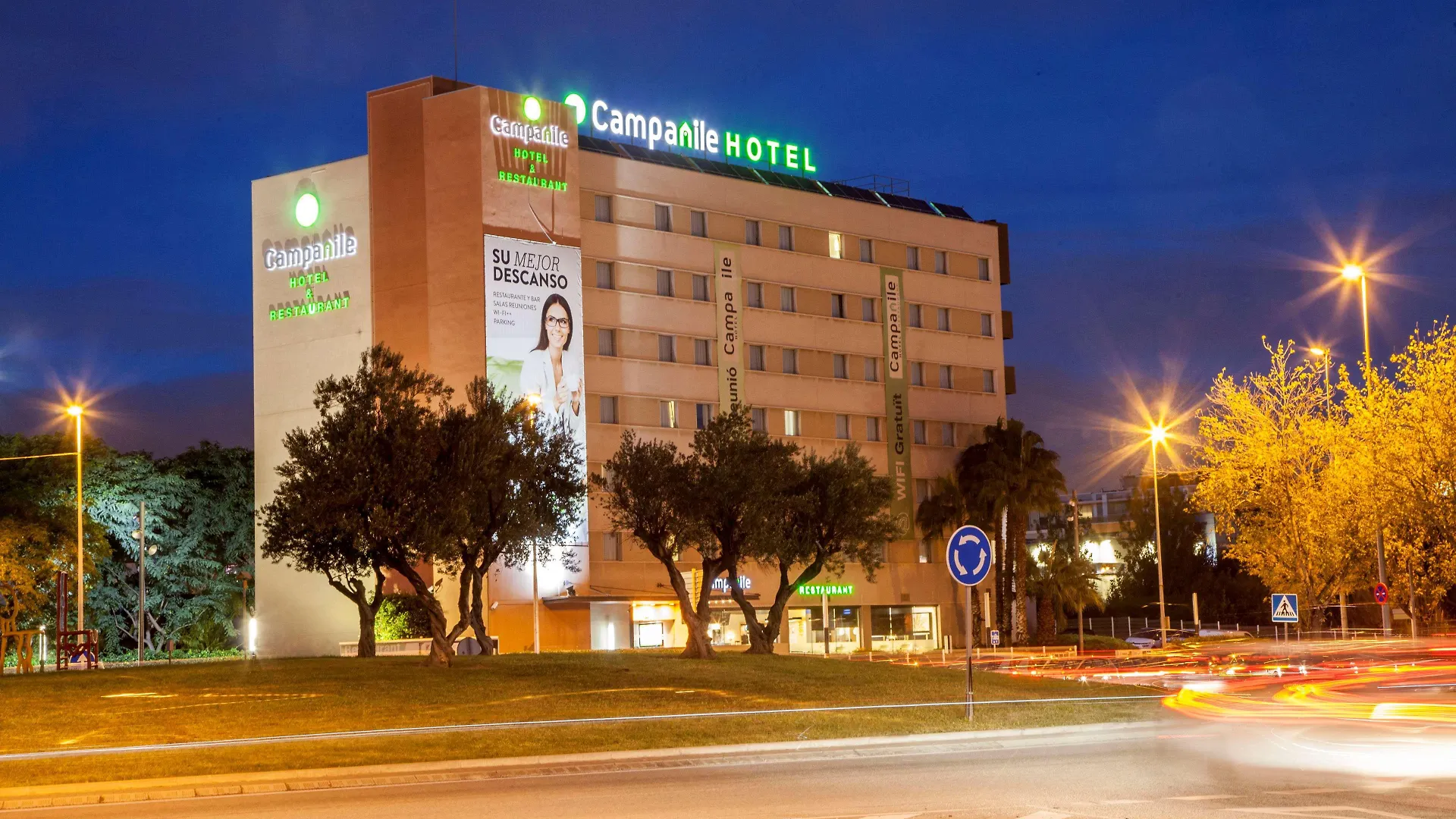 Travelodge Bcn Cornella Fira Cornellà de Llobregat Hiszpania
